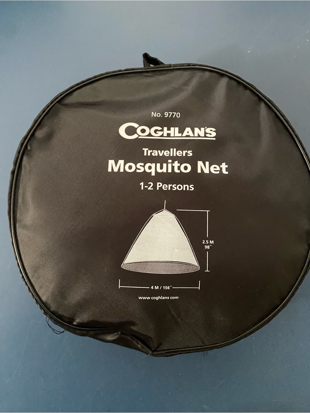 Coghlan's Travellers Mosquito Net for 1-2 Persons